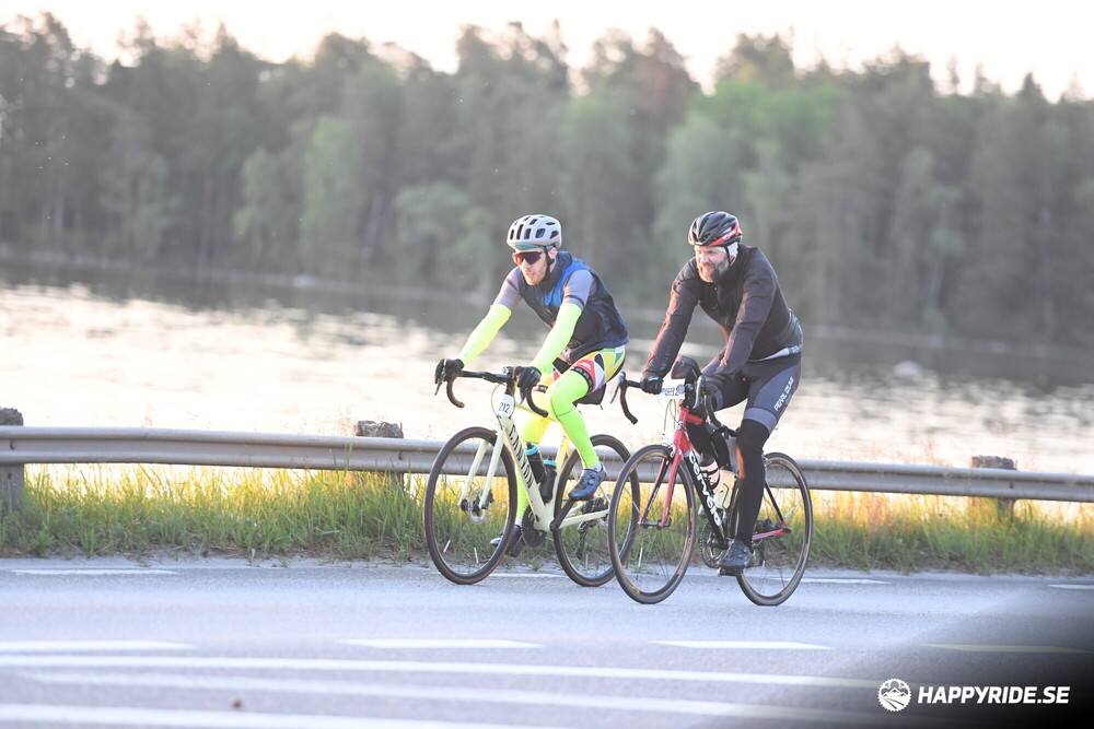 Bild från Vätternrundan 2025