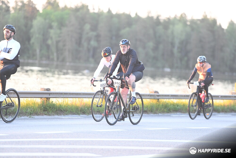 Bild från Vätternrundan 2025