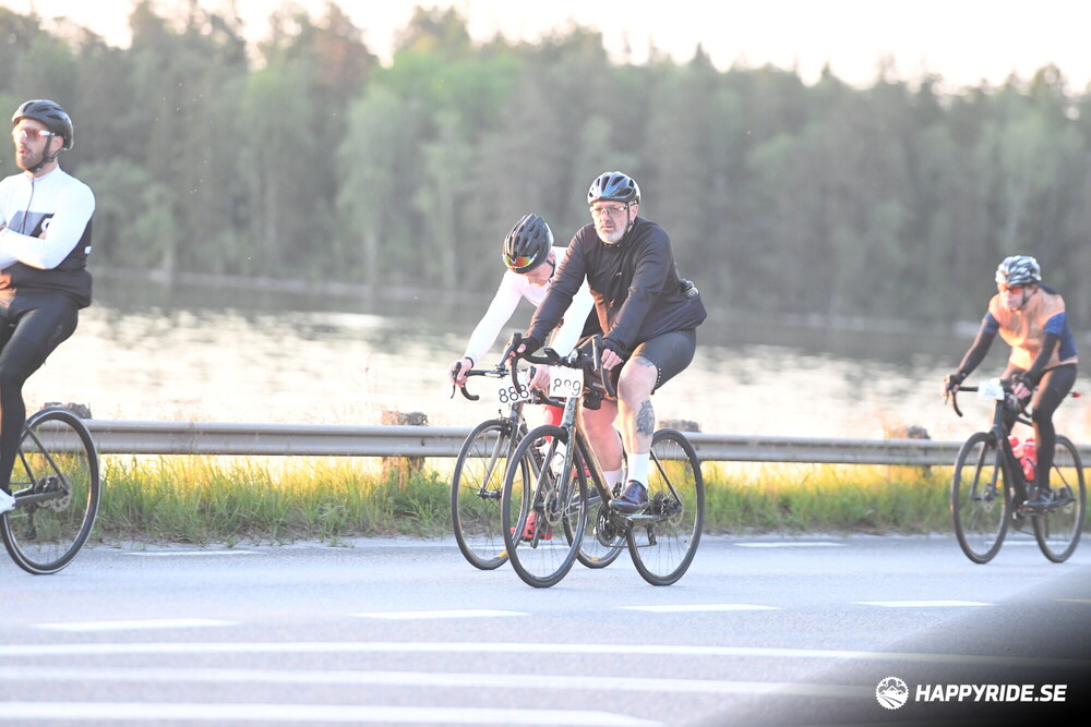 Bild från Vätternrundan 2025