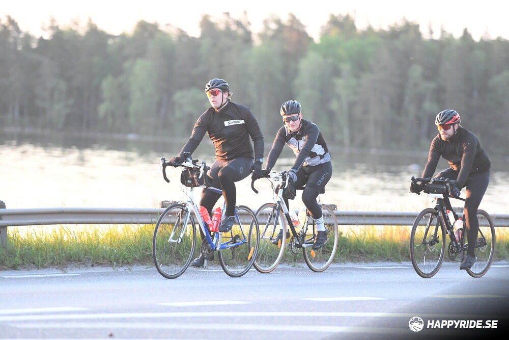 Bild från Vätternrundan 2025