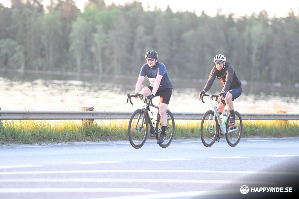 Bild från Vätternrundan 2025