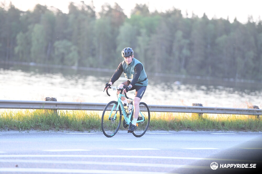 Bild från Vätternrundan 2025