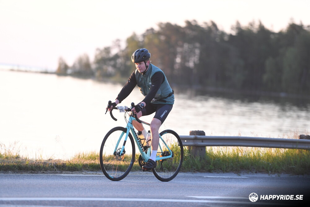 Bild från Vätternrundan 2025