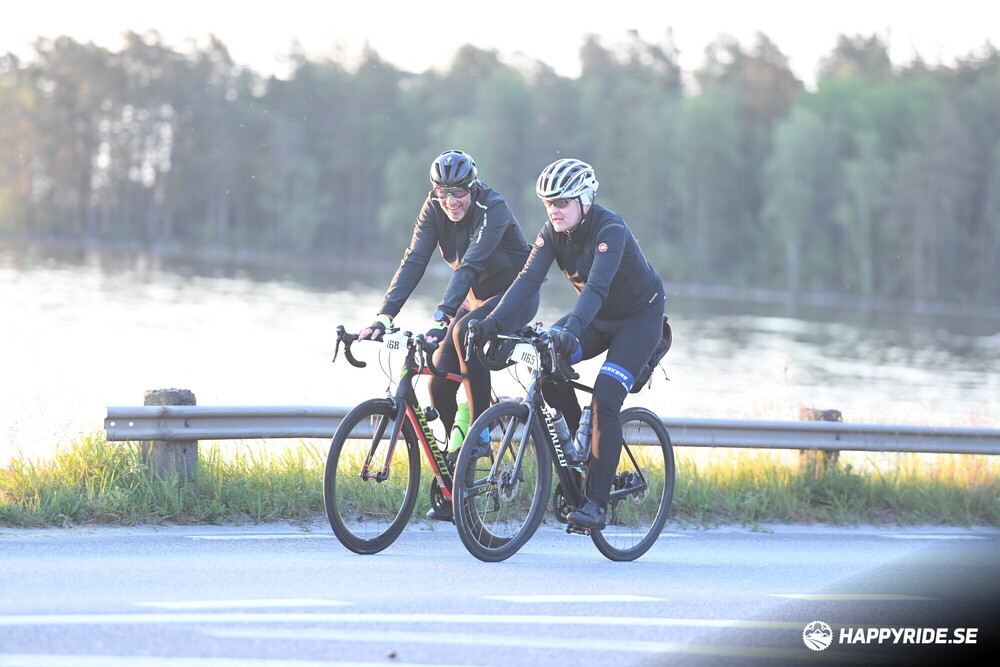 Bild från Vätternrundan 2025