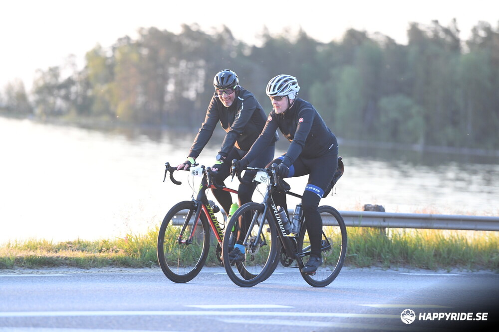 Bild från Vätternrundan 2025