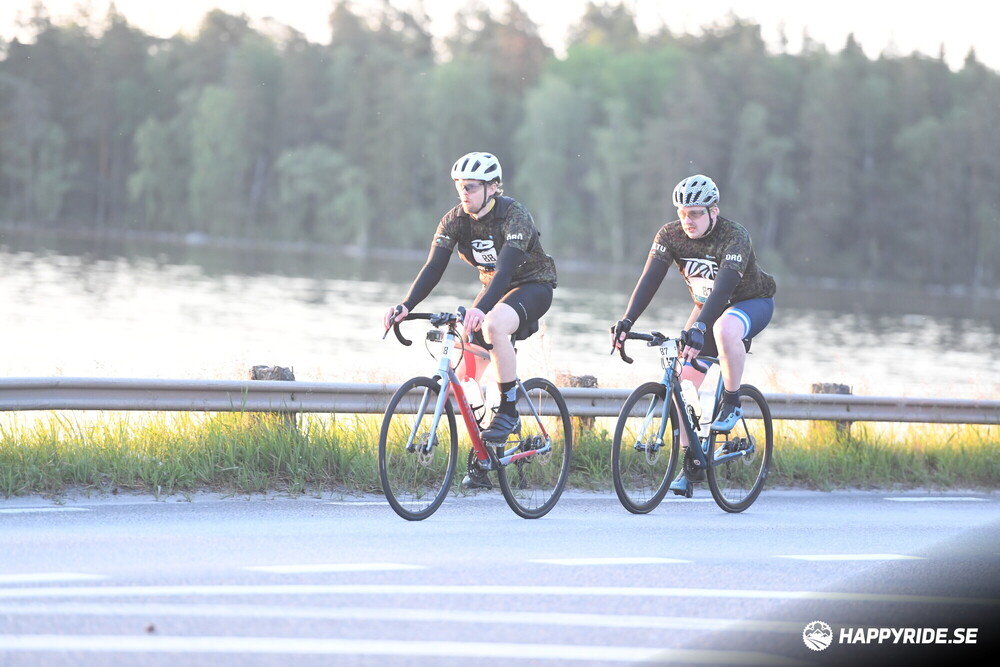 Bild från Vätternrundan 2025