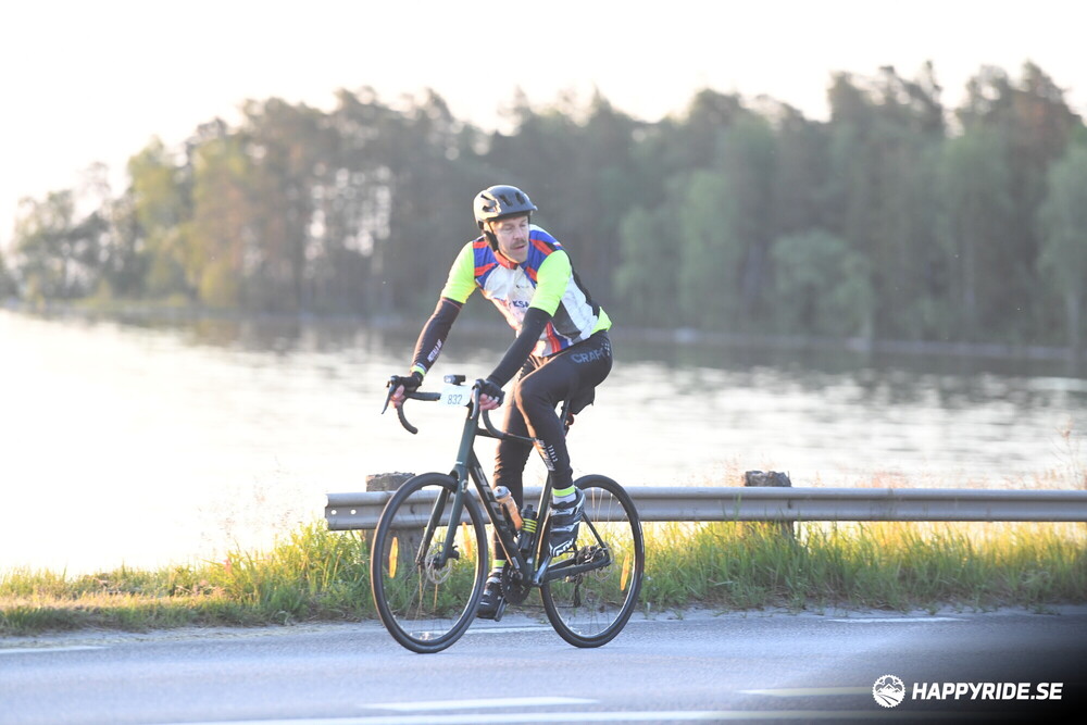 Bild från Vätternrundan 2025
