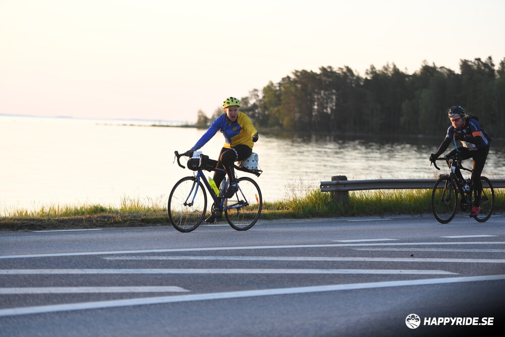 Bild från Vätternrundan 2025