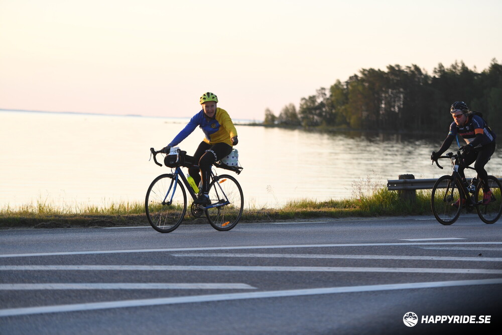 Bild från Vätternrundan 2025