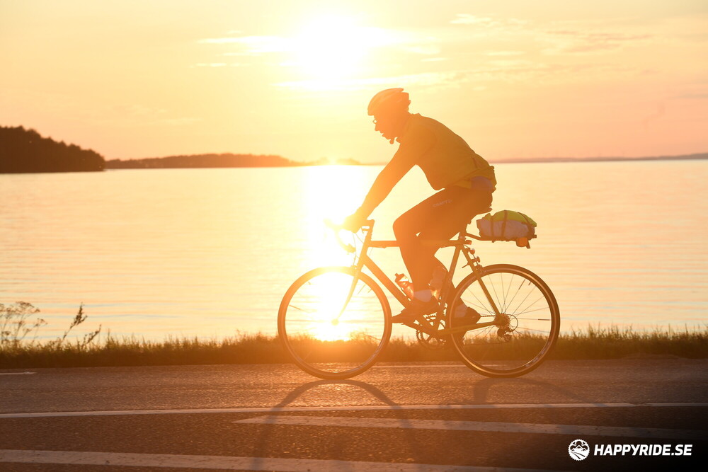 Bild från Vätternrundan 2025