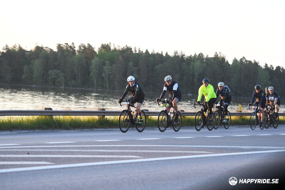 Bild från Vätternrundan 2025