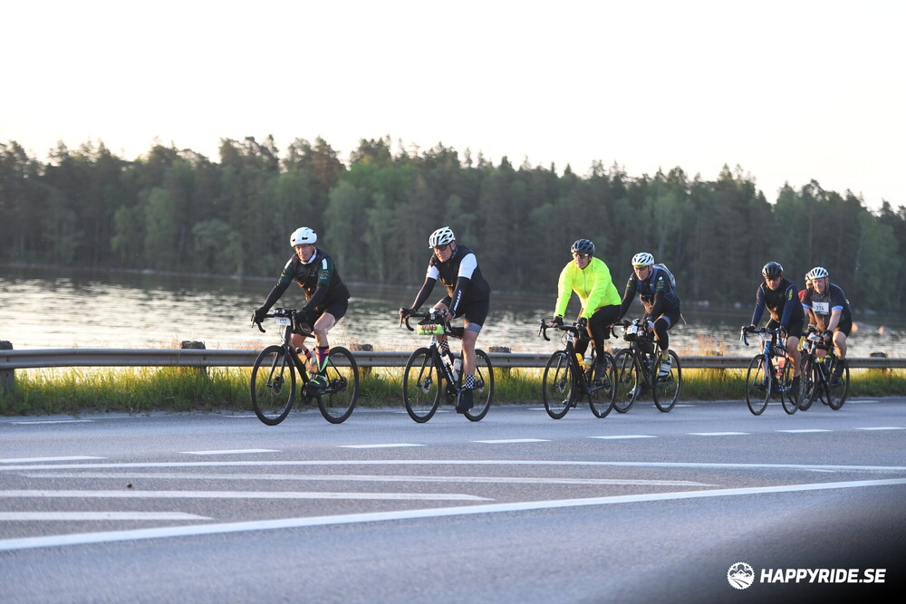 Bild från Vätternrundan 2025