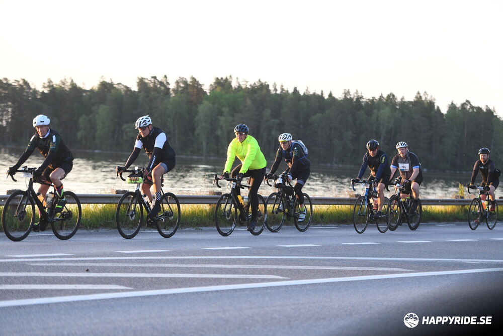 Bild från Vätternrundan 2025