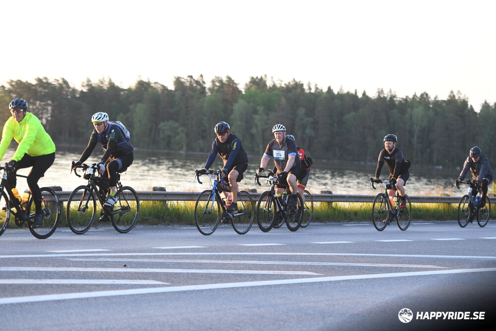 Bild från Vätternrundan 2025