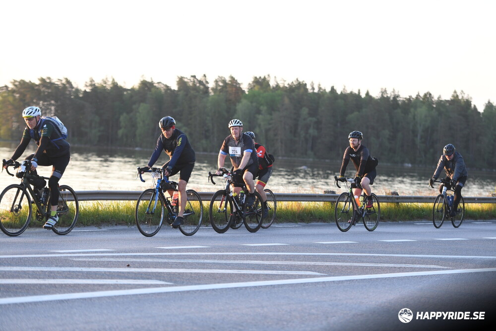 Bild från Vätternrundan 2025