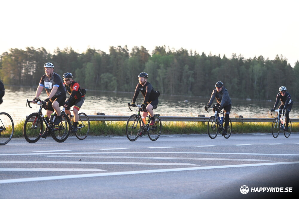 Bild från Vätternrundan 2025
