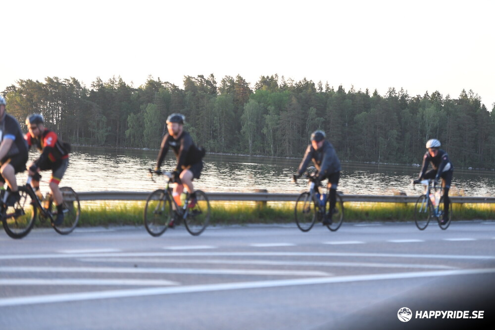 Bild från Vätternrundan 2025