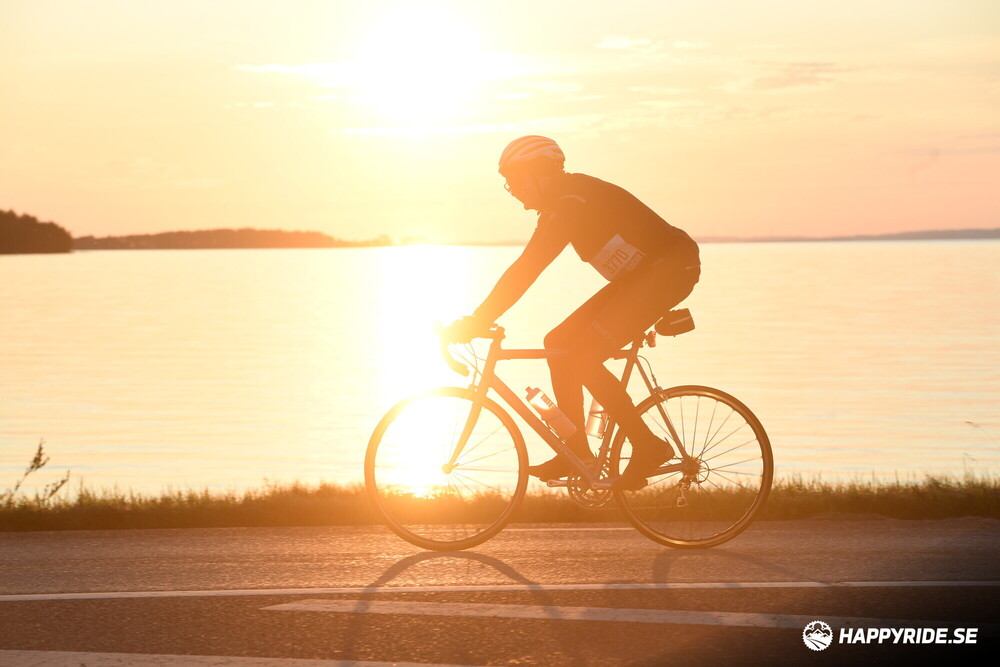 Bild från Vätternrundan 2025