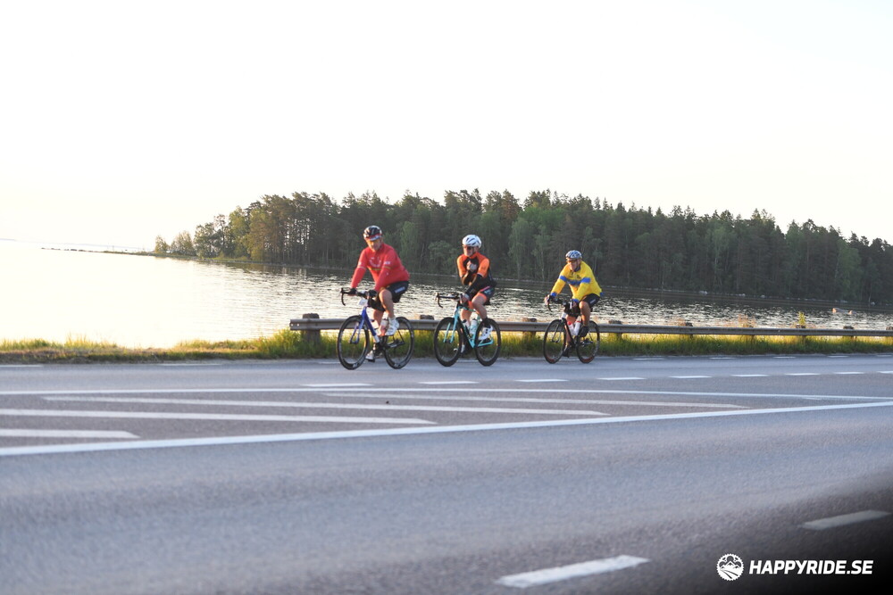 Bild från Vätternrundan 2025