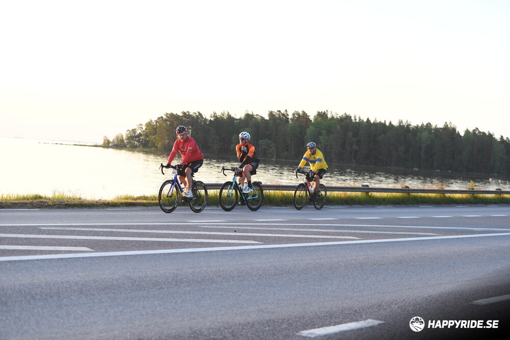Bild från Vätternrundan 2025