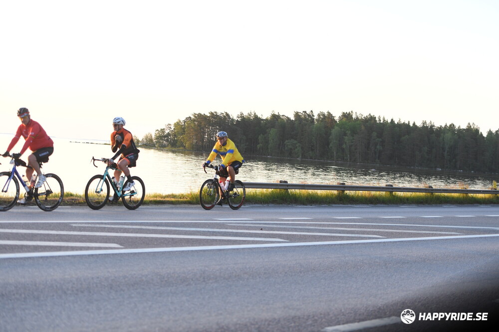 Bild från Vätternrundan 2025