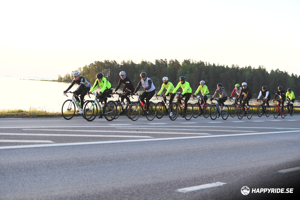 Bild från Vätternrundan 2025