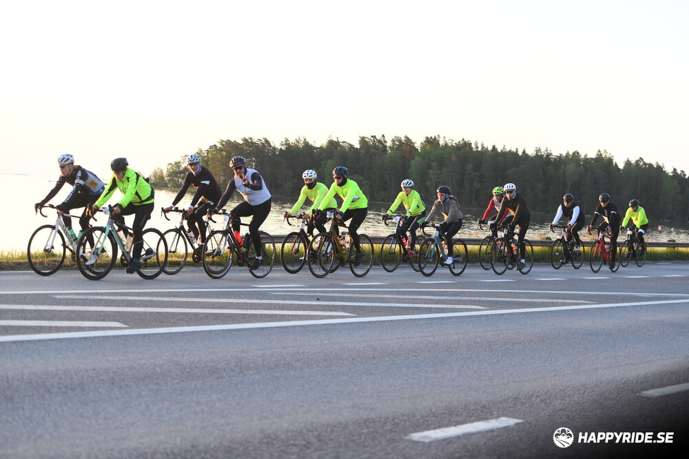 Bild från Vätternrundan 2025