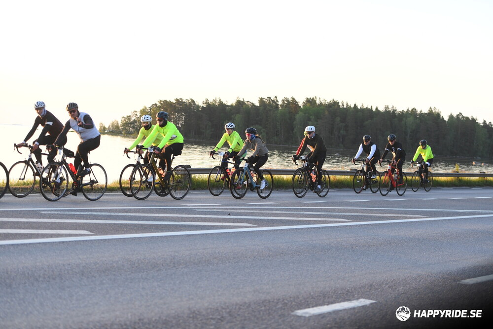 Bild från Vätternrundan 2025
