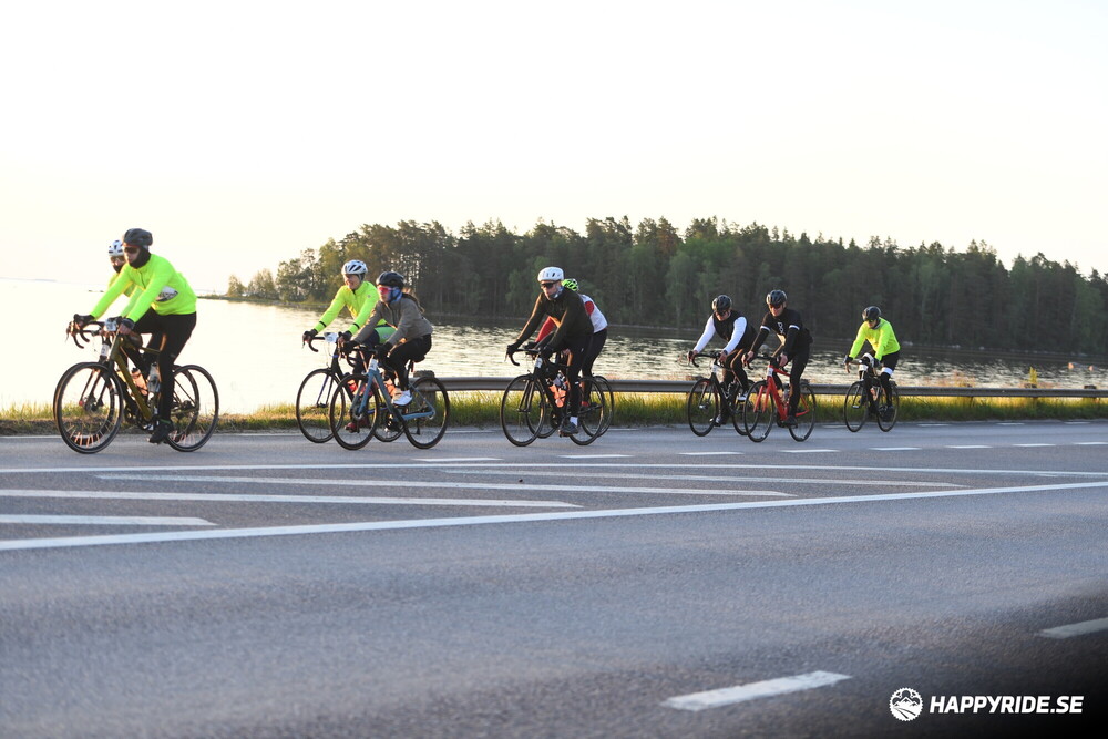 Bild från Vätternrundan 2025