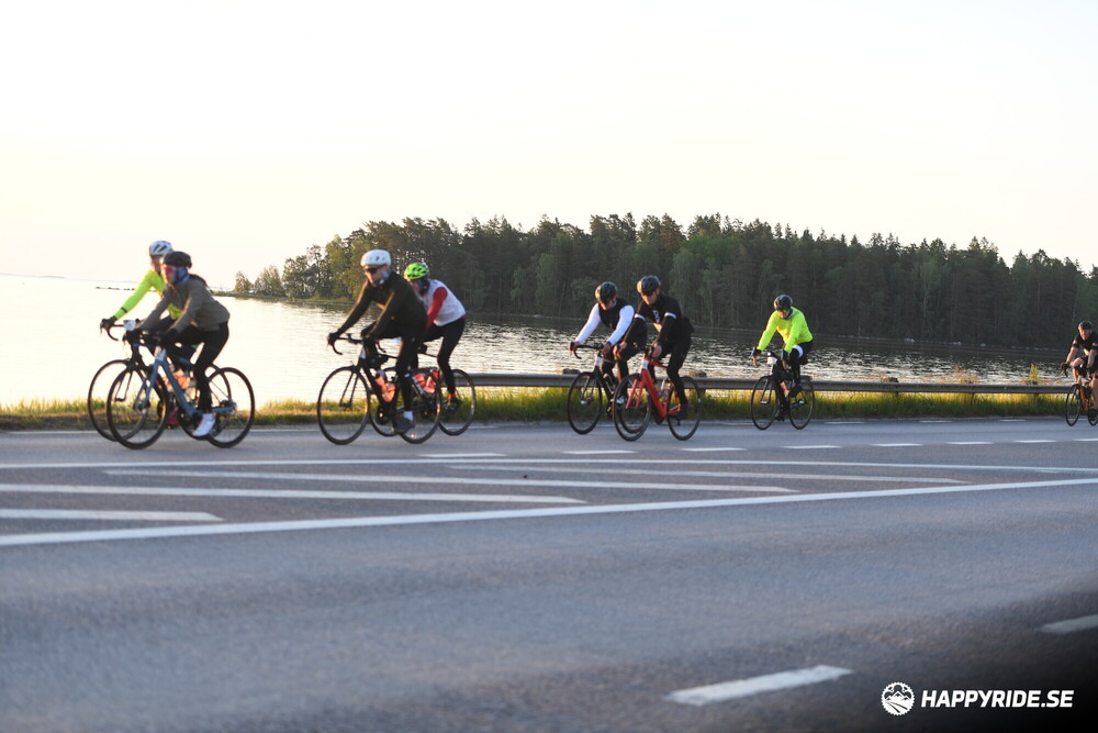 Bild från Vätternrundan 2025