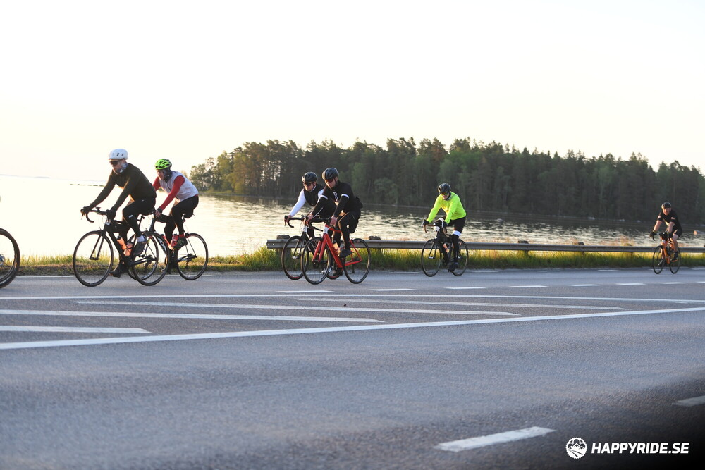 Bild från Vätternrundan 2025