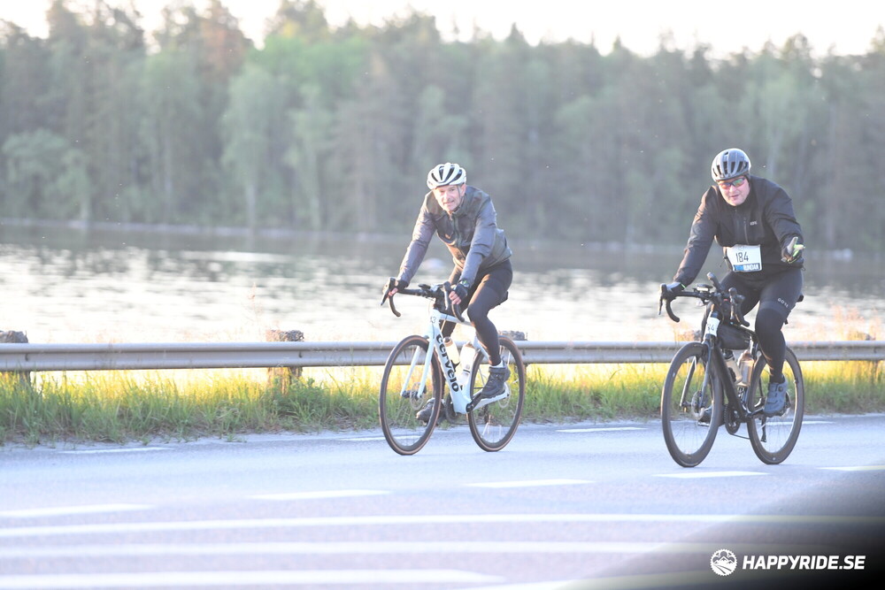 Bild från Vätternrundan 2025