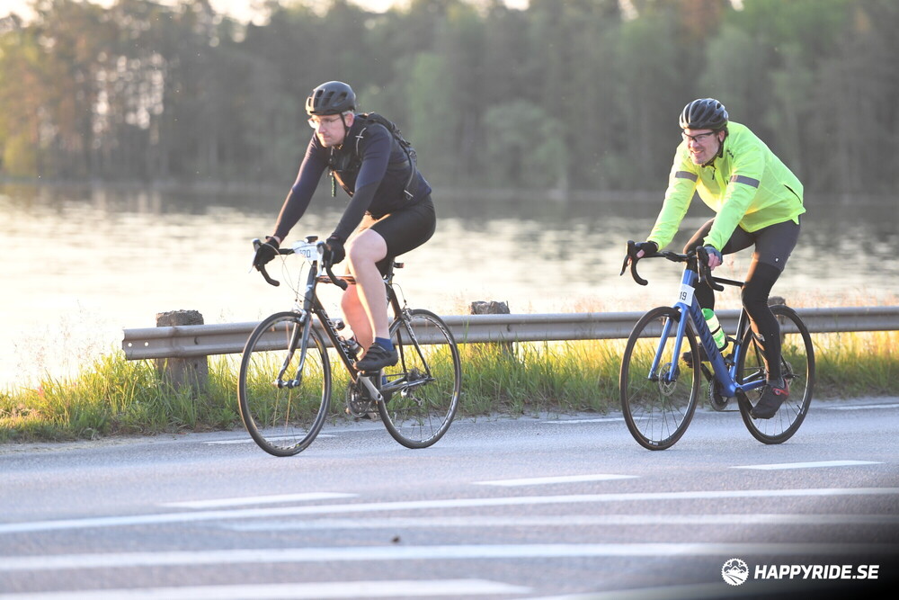 Bild från Vätternrundan 2025