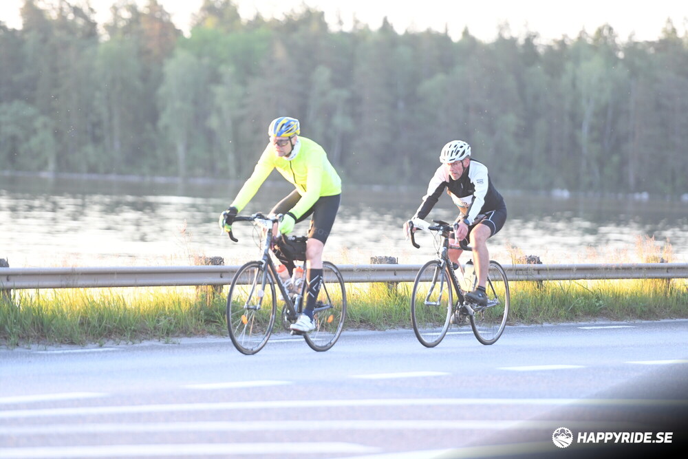 Bild från Vätternrundan 2025