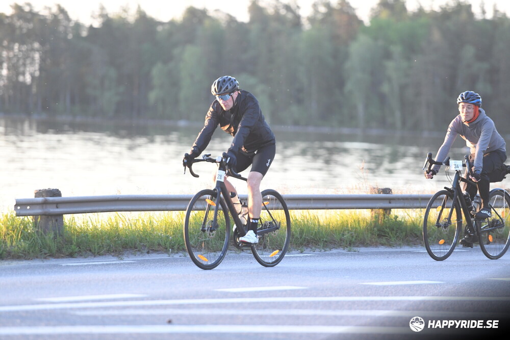 Bild från Vätternrundan 2025