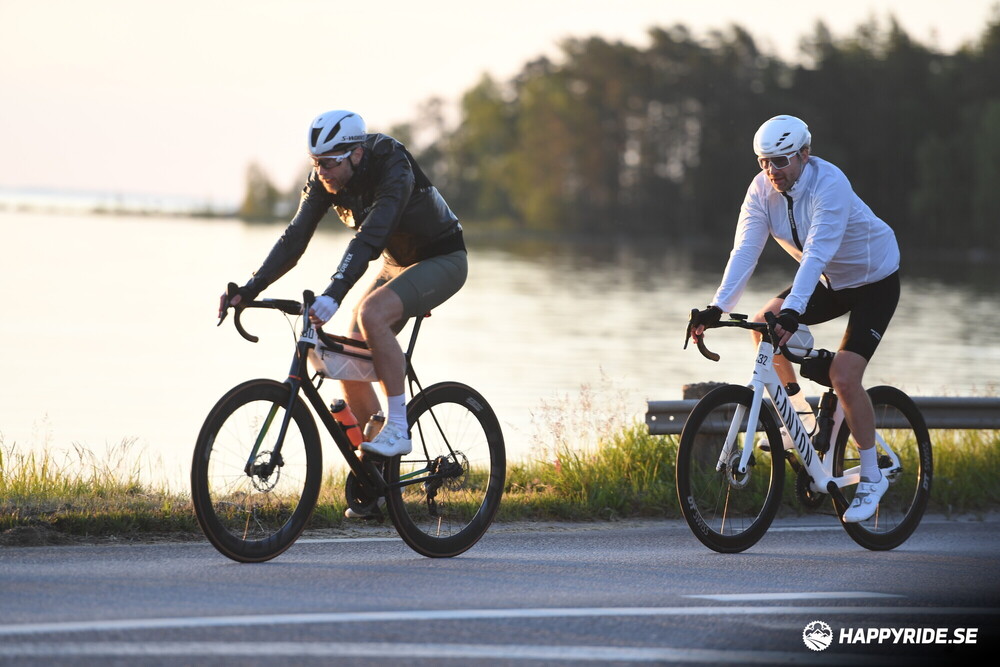 Bild från Vätternrundan 2025