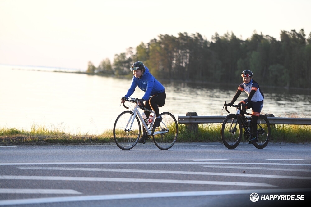 Bild från Vätternrundan 2025