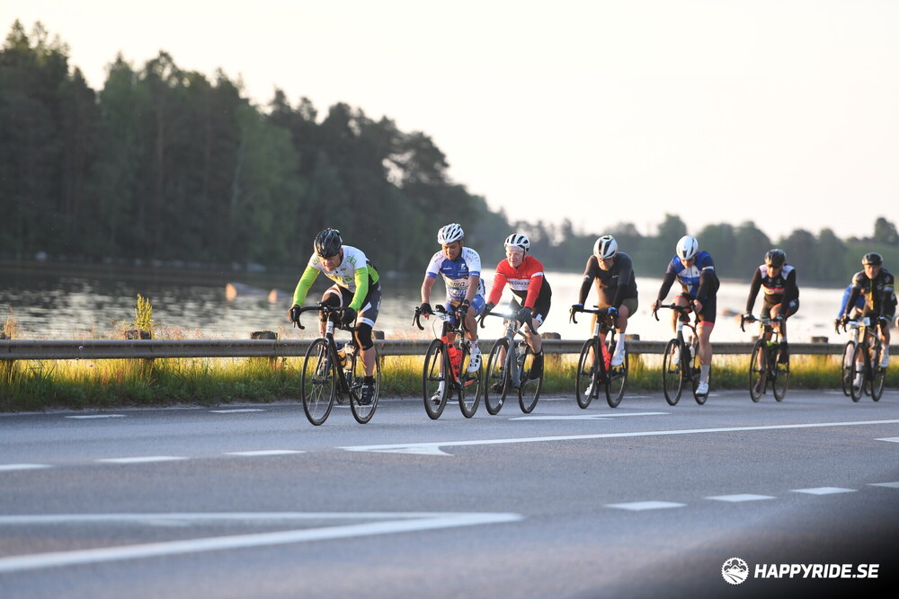 Bild från Vätternrundan 2025