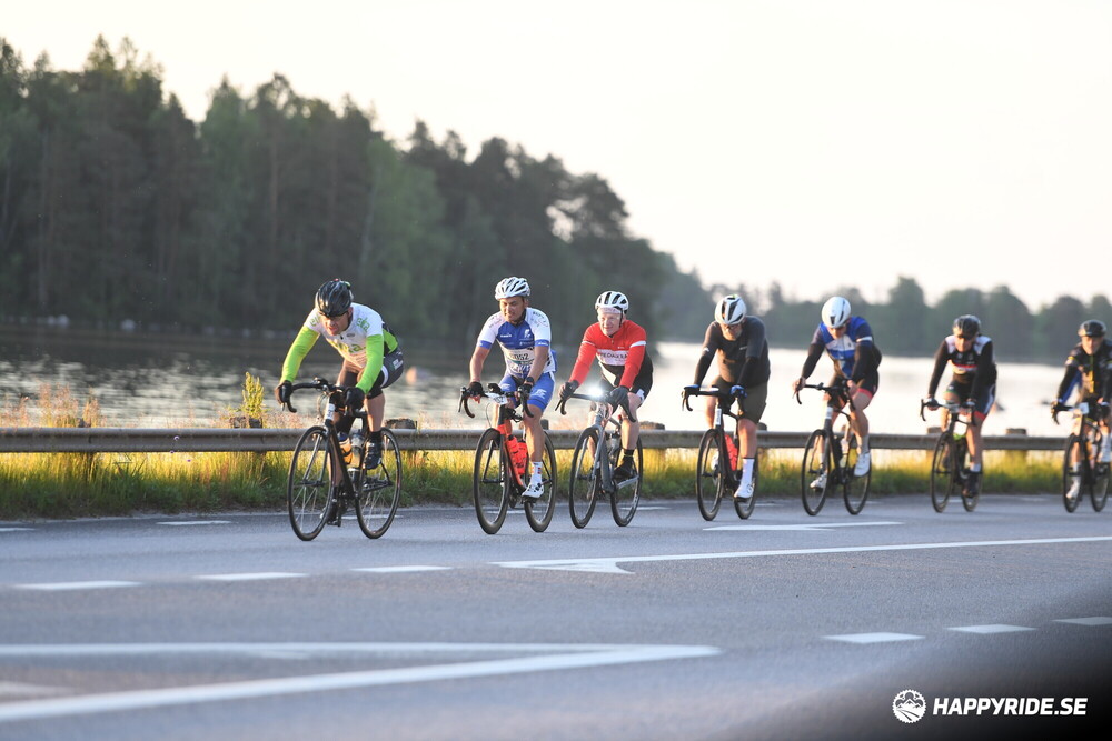 Bild från Vätternrundan 2025