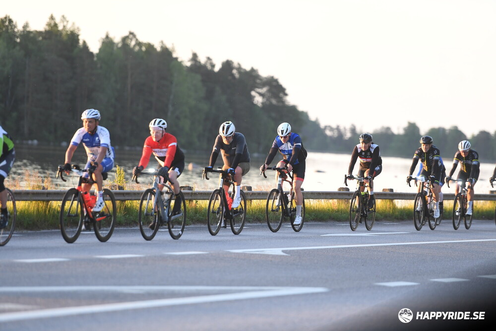 Bild från Vätternrundan 2025