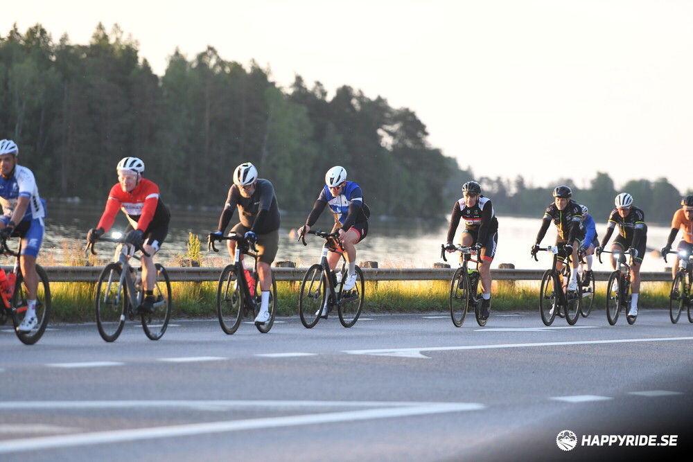 Bild från Vätternrundan 2025