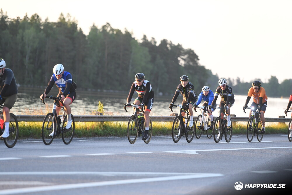 Bild från Vätternrundan 2025