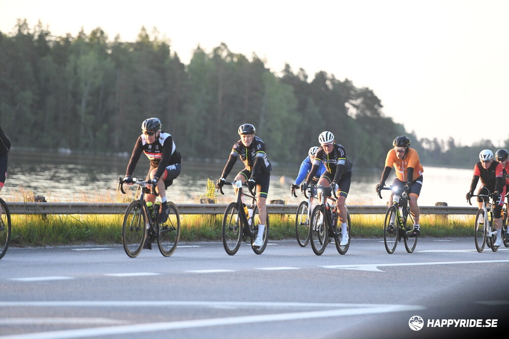 Bild från Vätternrundan 2025
