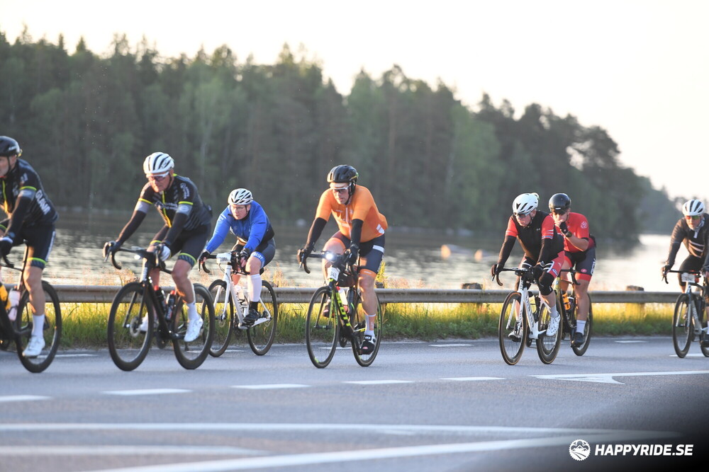 Bild från Vätternrundan 2025