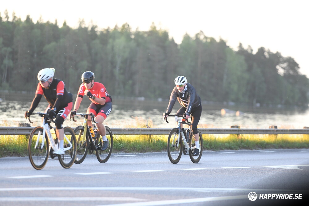 Bild från Vätternrundan 2025