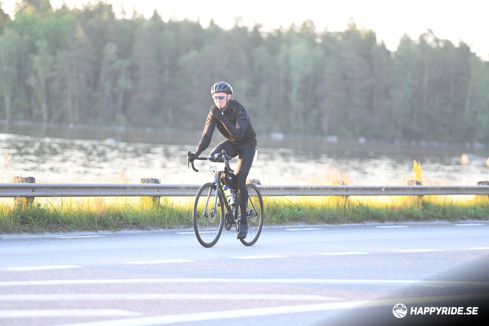 Bild från Vätternrundan 2025