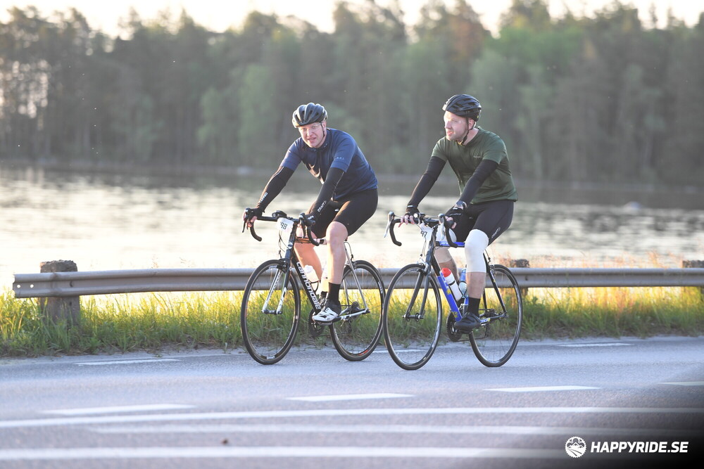 Bild från Vätternrundan 2025