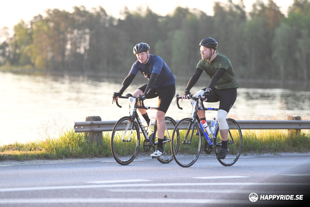 Bild från Vätternrundan 2025