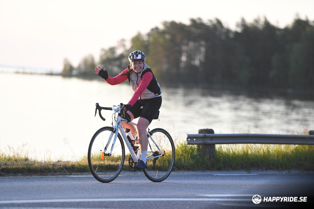Bild från Vätternrundan 2025