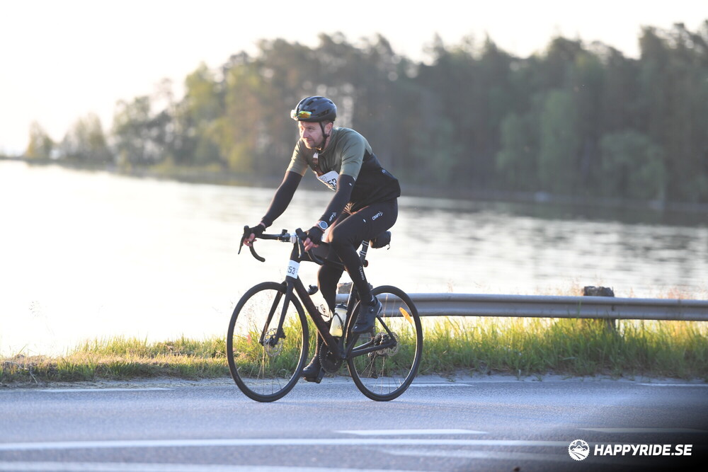Bild från Vätternrundan 2025